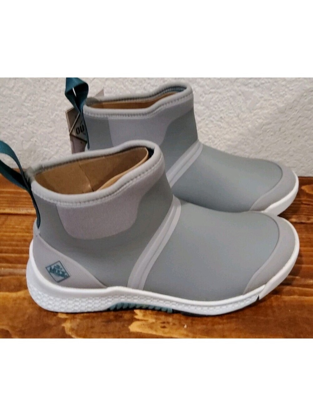 Original Muck Boots Outscape Chelsea Frost/Gray Women's Sz 6 OSCW-101 Waterproof - Picture 2 of 10